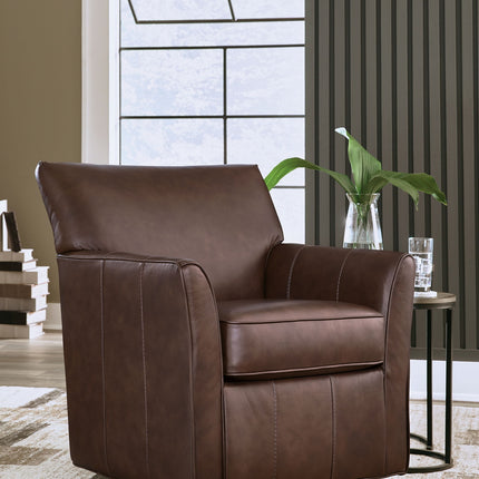 Braydunn - Swivel Glider Accent Chair