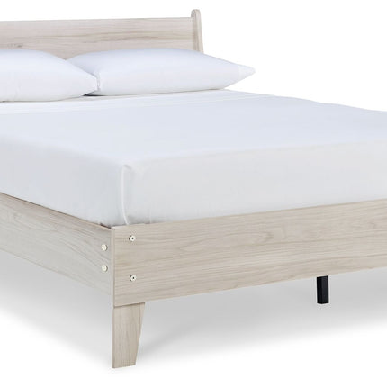 Socalle - Panel Platform Bed