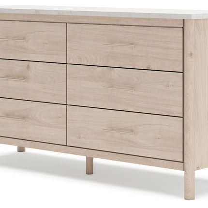 Cadmori - Six Drawer Dresser