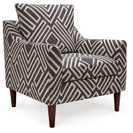 Morrilton Next-Gen Nuvella - Accent Chair - Natural / Charcoal