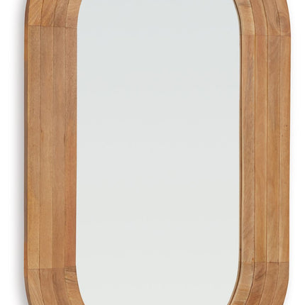 Daverly - Accent Mirror - Brown