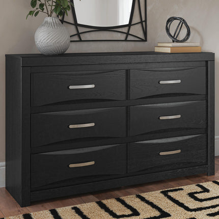 Stabotta - Six Drawer Dresser