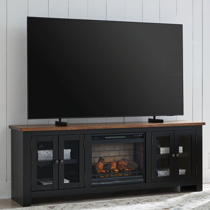 Wildenauer - 76" TV Stand With Electric Fireplace