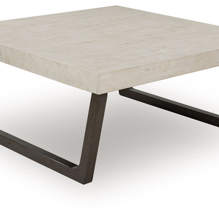 Westenfort - Occasional Table Set (Set of 2) - Espresso / Gray