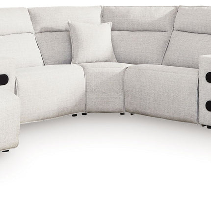 Modmax II - Reclining Sectional - Stone