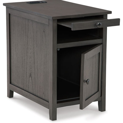 Treytown - Chair Side End Table