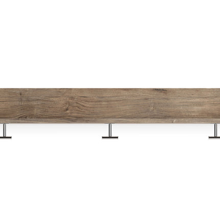 Oliah - Wall Mounted Coat Rack w/Shelf - Natural