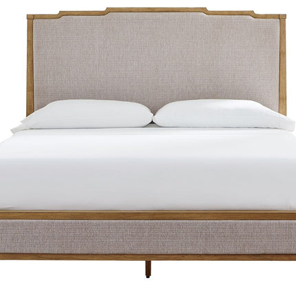 Sharlance - Upholstered Panel Bed