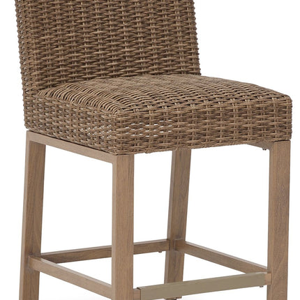 Walton Bridge - Barstool (Set of 2) - Driftwood