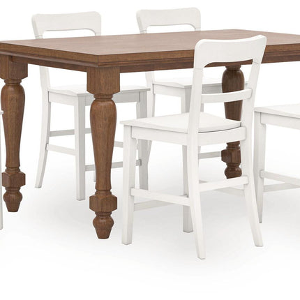 Greddinton - Counter Height Dining Table Set