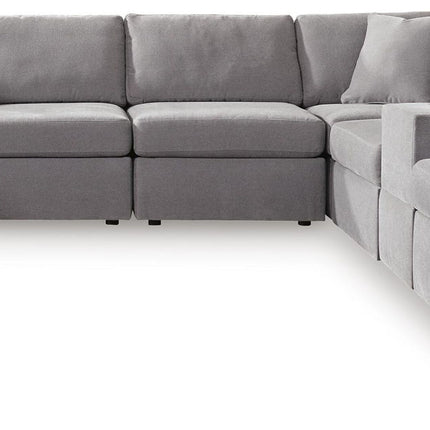 Modmax - U-Shaped Sectional - Granite
