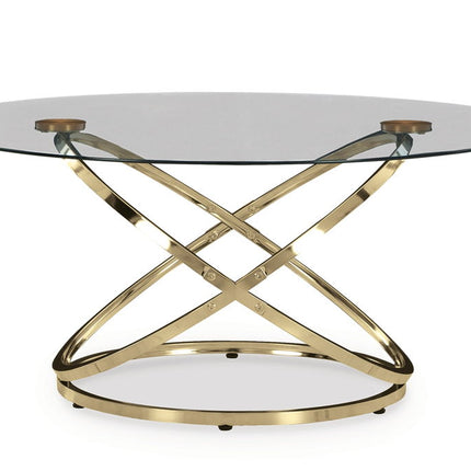 Crimonti - Occasional Table Set (Set of 3) - Champagne