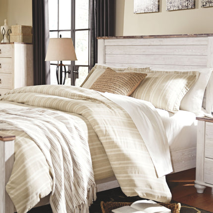 Willowton - Panel Bedroom Set