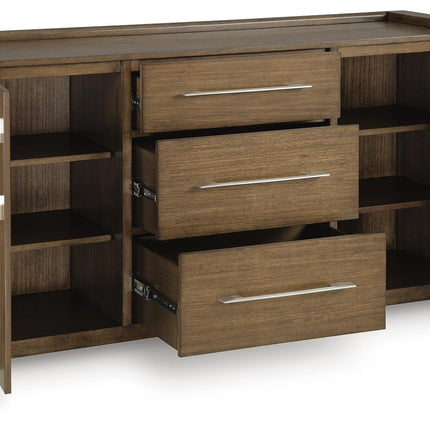 Marxmore - Dining Room Server - Brown