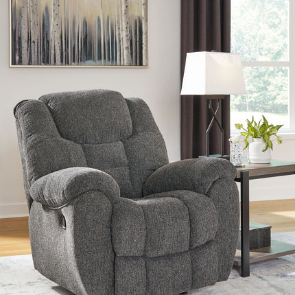 Foreside - Rocker Recliner - Charcoal