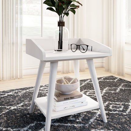 Blariden - Accent Table - White