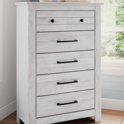 Makidern - Five Drawer Chest