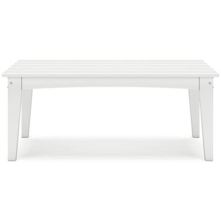 Hyland Wave - Rectangular Cocktail Table
