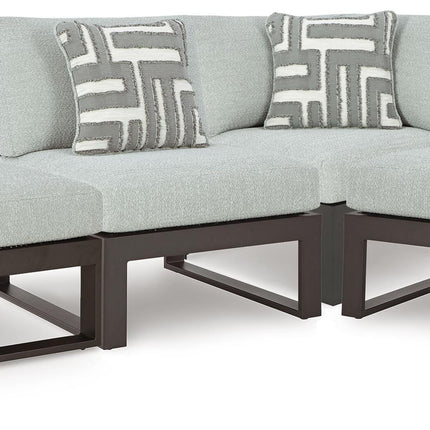 Beachloft - 4 Piece Outdoor Sectional