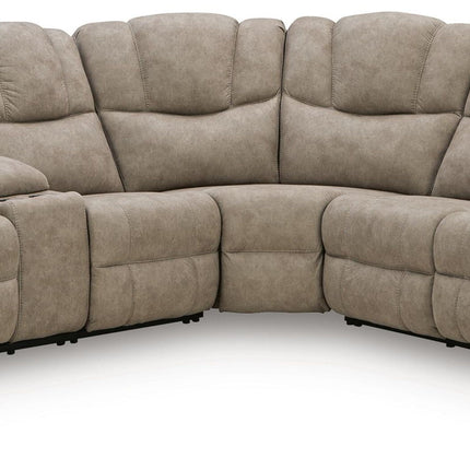 Pearce-Pike - Reclining Sectional