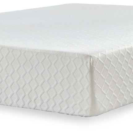 Chime 12 Inch Memory Foam - California King Mattress - 12-inch - White