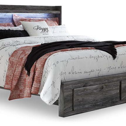 Baystorm - Panel Bed
