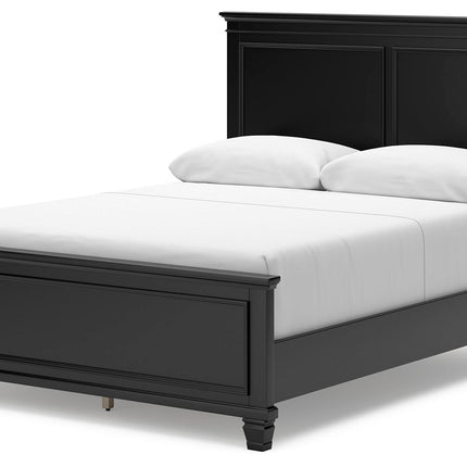 Lanolee - Panel Bed