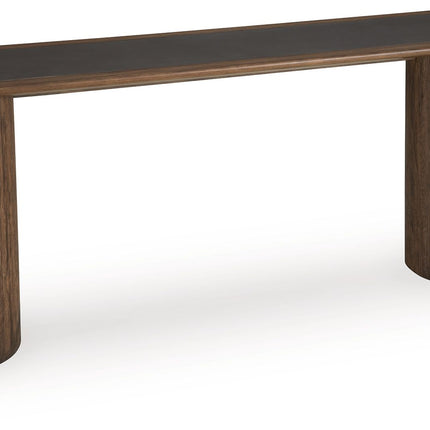 Dontayne - Sofa Table - Warm Brown
