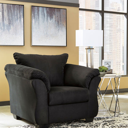 Darcy - Chair With Ottoman