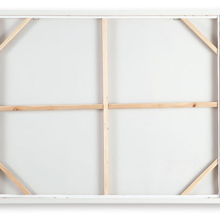 Vallus - Wall Art - Blush / Green / Gray