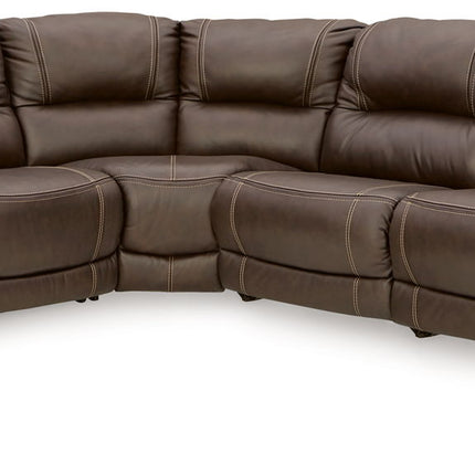 Dunleith - Power Reclining Sectional