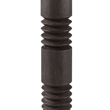 Fainwell - Poly Floor Lamp - Distressed Black