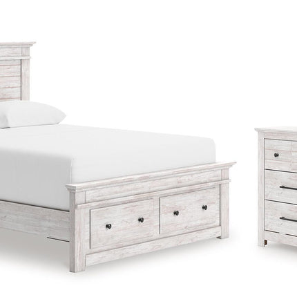 Makidern - Storage Bedroom Set