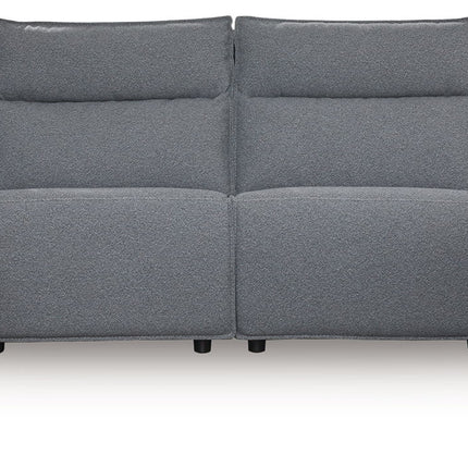 Modmax II - Reclining Sectional - Salt And Pepper