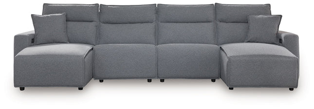 Modmax II - 4 Piece Reclining Sectional