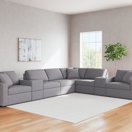 Modmax - Sectional - Granite