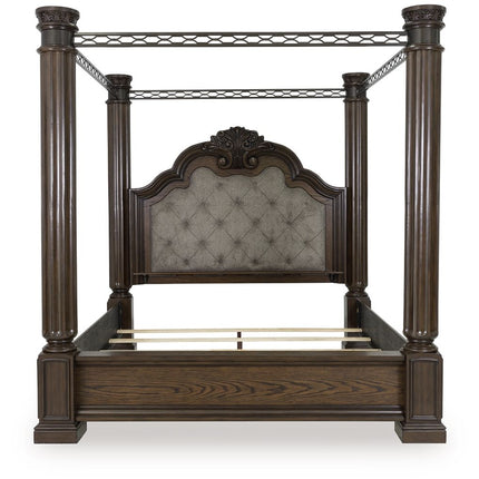 Maylee - Canopy Bed