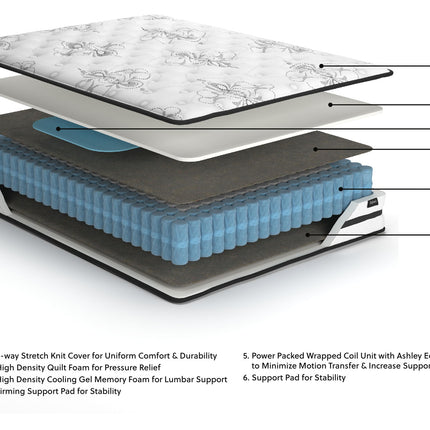 Chime 10 Inch Hybrid - Medium Hybrid Mattress