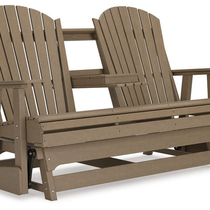 Hyland Wave - Glider Loveseat