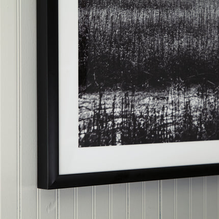 Deborland - Wall Art - Black / White