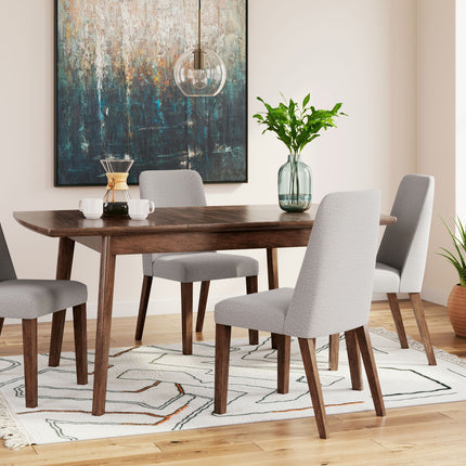 Lyncott - Butterfly Extension Table Set
