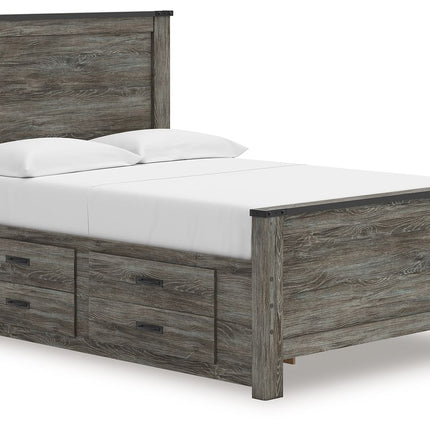Frandern - Panel Bed