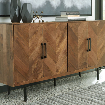 PratTVille - Accent Cabinet - Brown