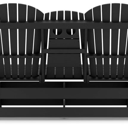 Hyland Wave - Glider Loveseat