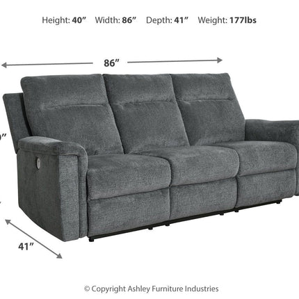 Barnsana - Power Reclining Sofa