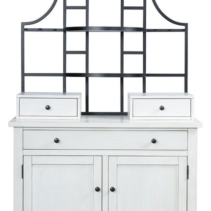 Greddinton - Baker's Rack - White