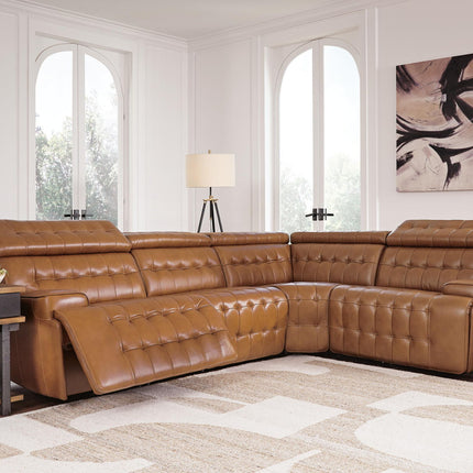 Temmpton - Power Reclining Sectional