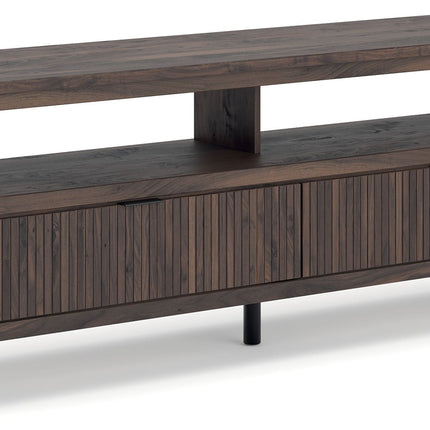 Cadmori - Extra Large TV Stand - Brown