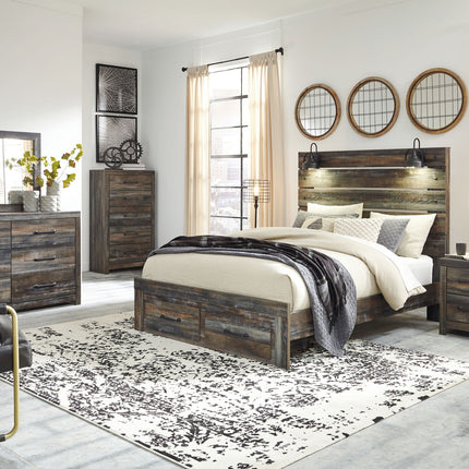 Drystan - Panel Bed