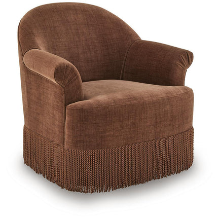 Jeanwell - Swivel Accent Chair - Clay